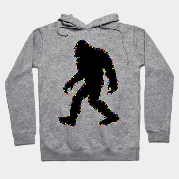 Bigfoot Christmas gift Hoodie by JameMalbie